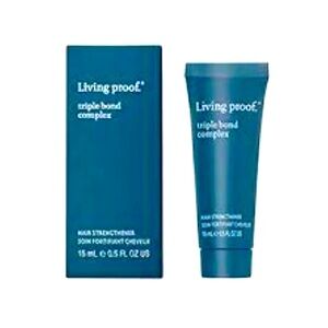 Two (2) LIVING PROOF Triple Bond Complex Hair Treatments(Travel Size Minis 15mL)